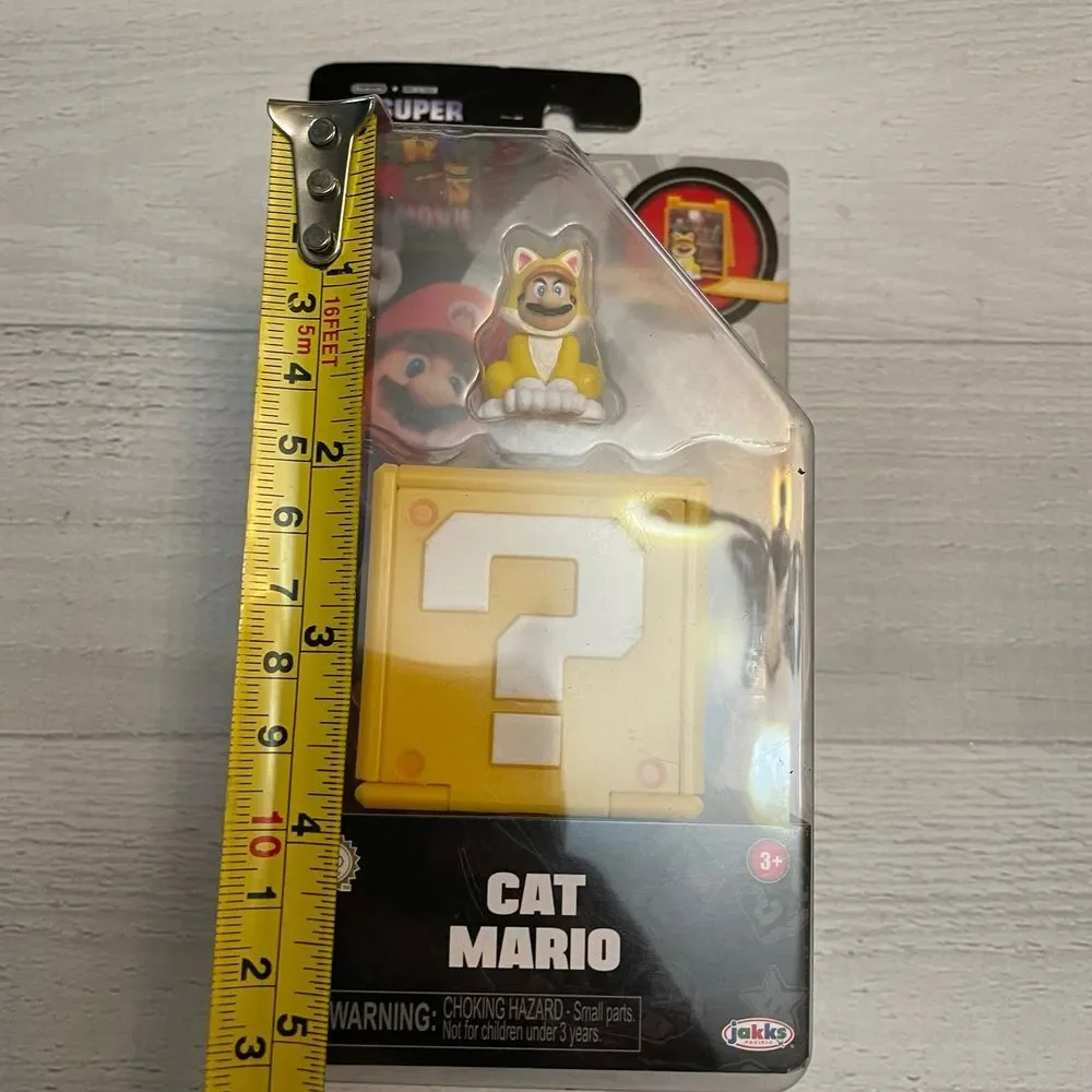 Nintendo Super Mario Movie Mini Cat Mario‎ Play Figure
